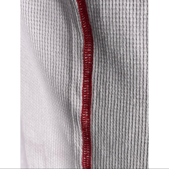 American Fighter Mens Long Sleeve Hoodie CAPELLA Shirt Gray S-3XL - Picture 6 of 8